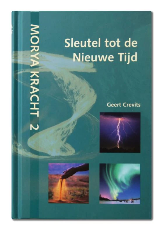 Sleutel tot de nieuwe tijd – Geert Crevits – boek cover