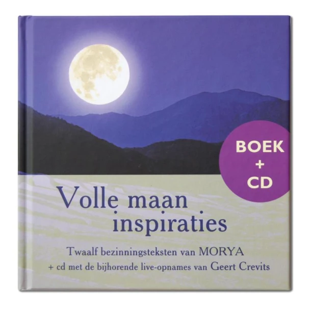 Volle maan – Geert Crevits – boek cover