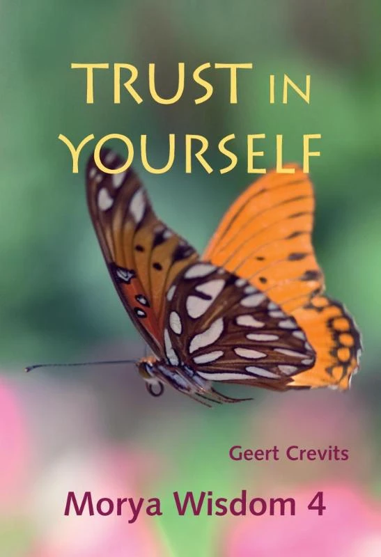 Trust in yourself – Geert Crevits – boek cover