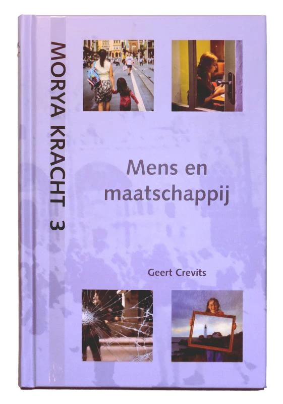 Mens en maatschappij – Geert Crevits – boek cover