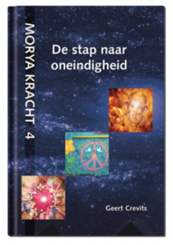 De stap naar oneindigheid – Geert Crevits – boek cover