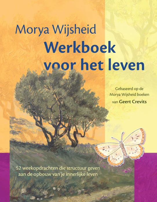 Morya wijsheid werkboek voor het leven – Morya Wijsheid – boek cover