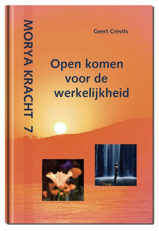 Open komen voor de werkelijkheid – Geert Crevits – boek cover