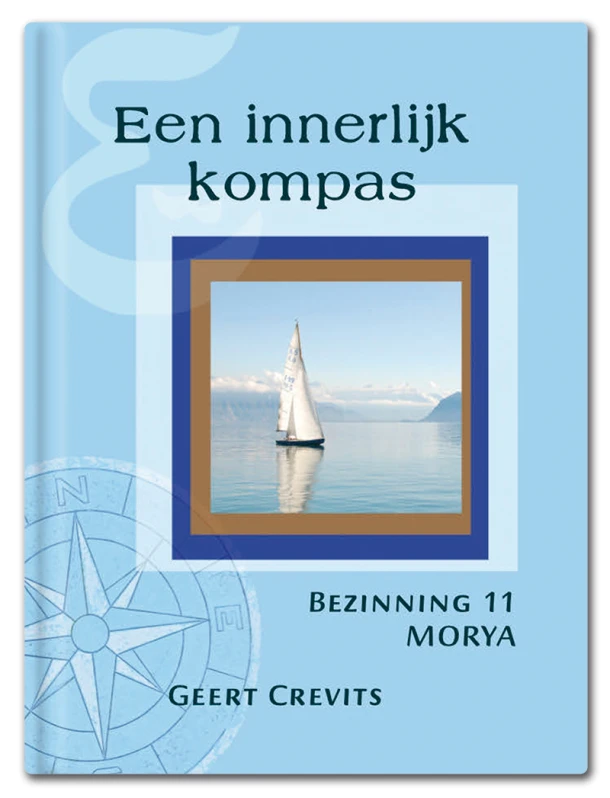 Een innerlijk kompas – Geert Crevits – boek cover
