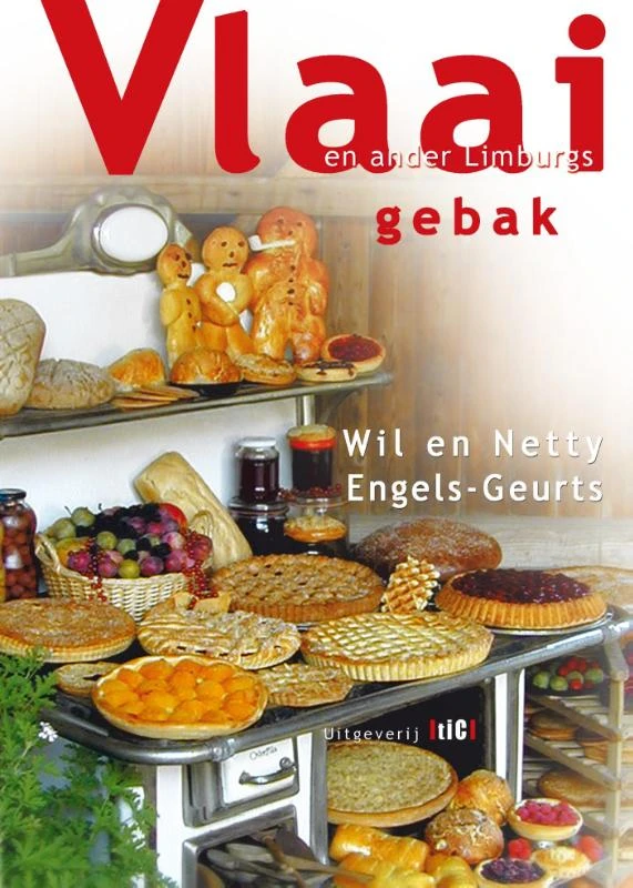 Vlaai en ander Limburgs gebak – Wil Engels-Geurts – boek cover