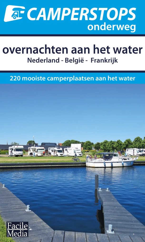 Overnachten aan het water ā E.M. van den Dobbelsteen ā boek cover