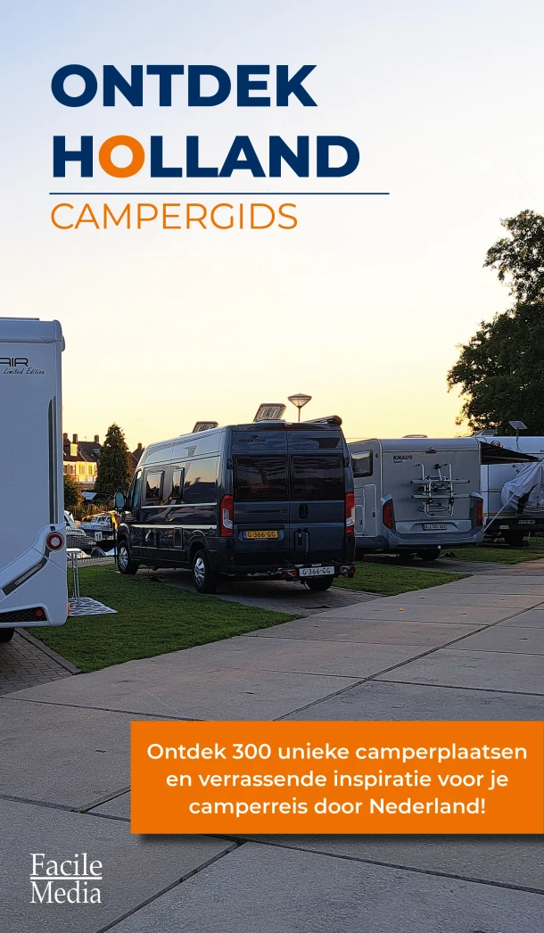 Ontdek Holland campergids ā E.M. van den Dobbelsteen ā boek cover