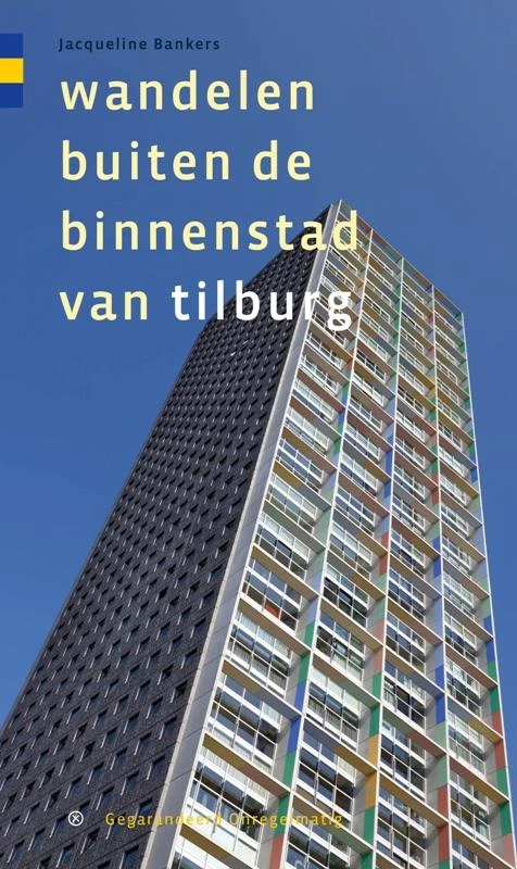 Wandelen buiten de binnenstad van Tilburg – Jacqueline Bankers – boek cover