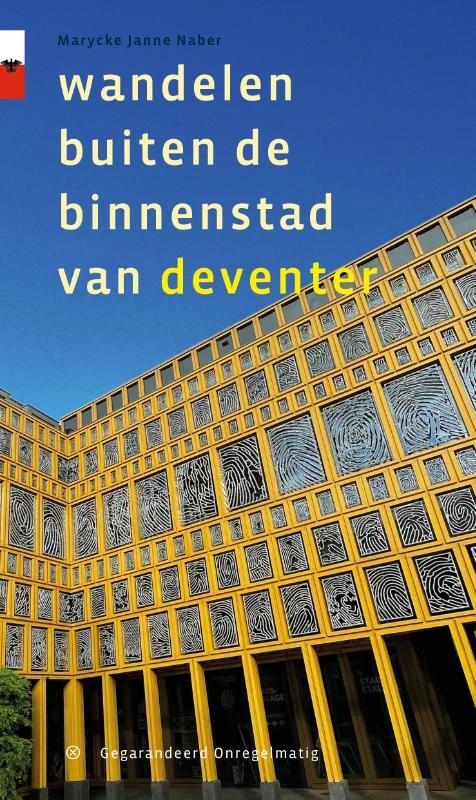 Wandelen buiten de binnenstad van Deventer – Marycke Naber – boek cover