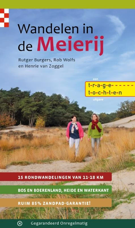Wandelen in de Meierij – Rutger Burgers – boek cover
