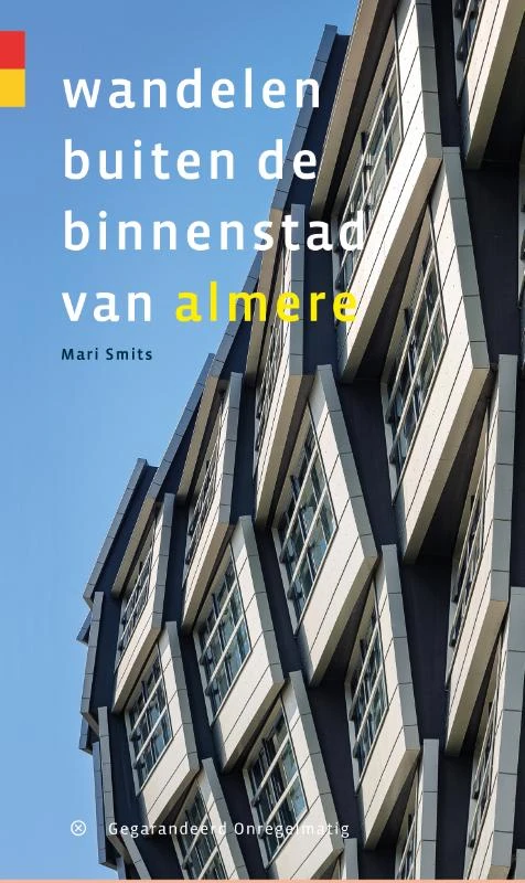 Wandelen buiten de binnenstad van Almere – Mari Smits – boek cover