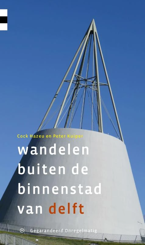 Wandelen buiten de binnenstad van Delft – Cock Hazeu – boek cover