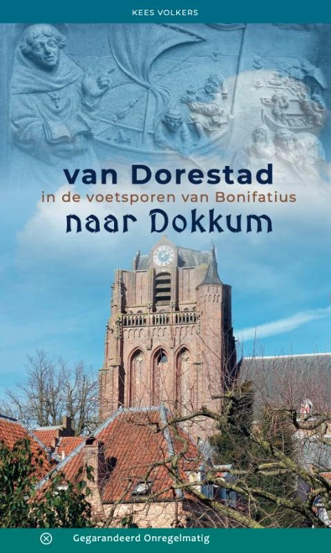 Van Dorestad naar Dokkum – Kees Volkers – boek cover