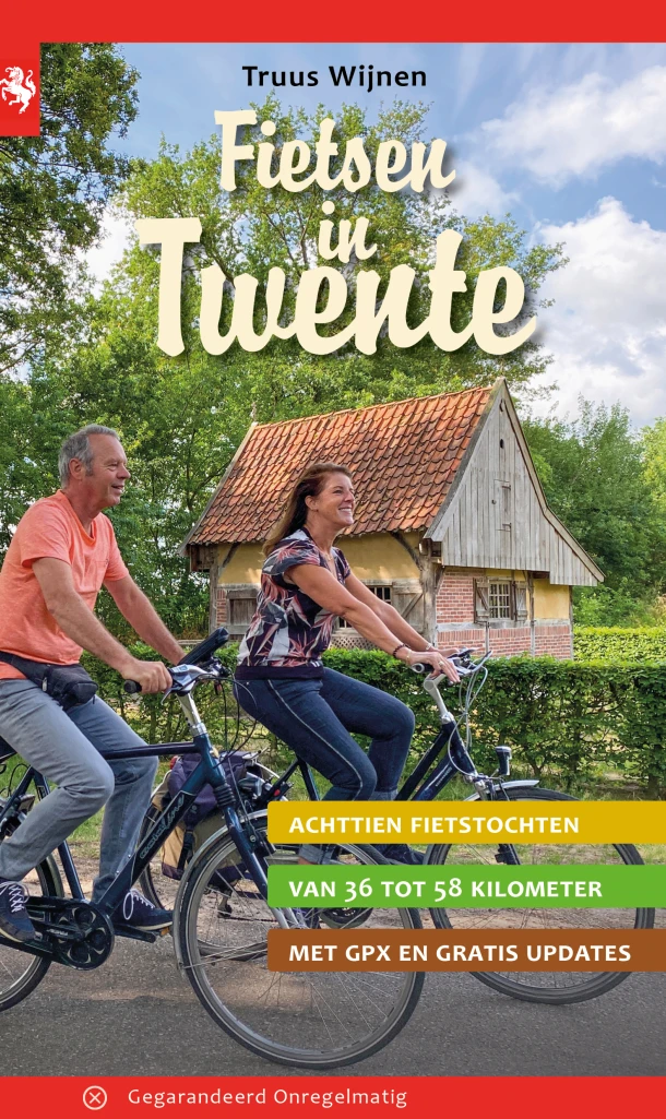 Fietsen in Twente – Truus Wijnen – boek cover