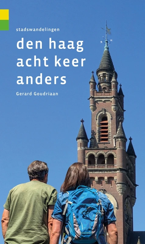 Den Haag acht keer anders – Gerard Goudriaan – boek cover