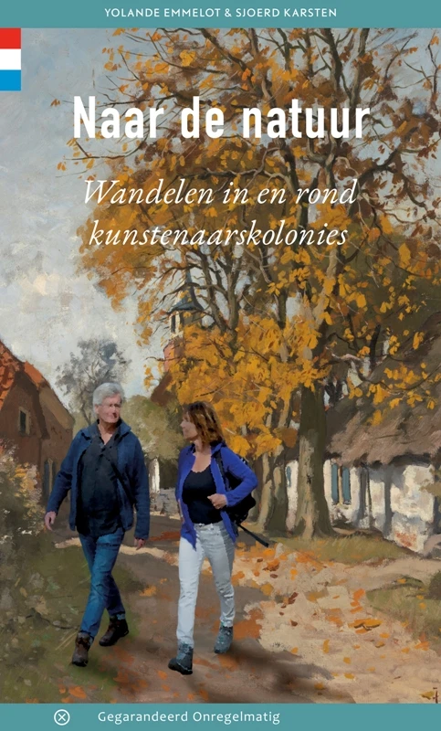 Naar de natuur – Yolande Emmelot – boek cover