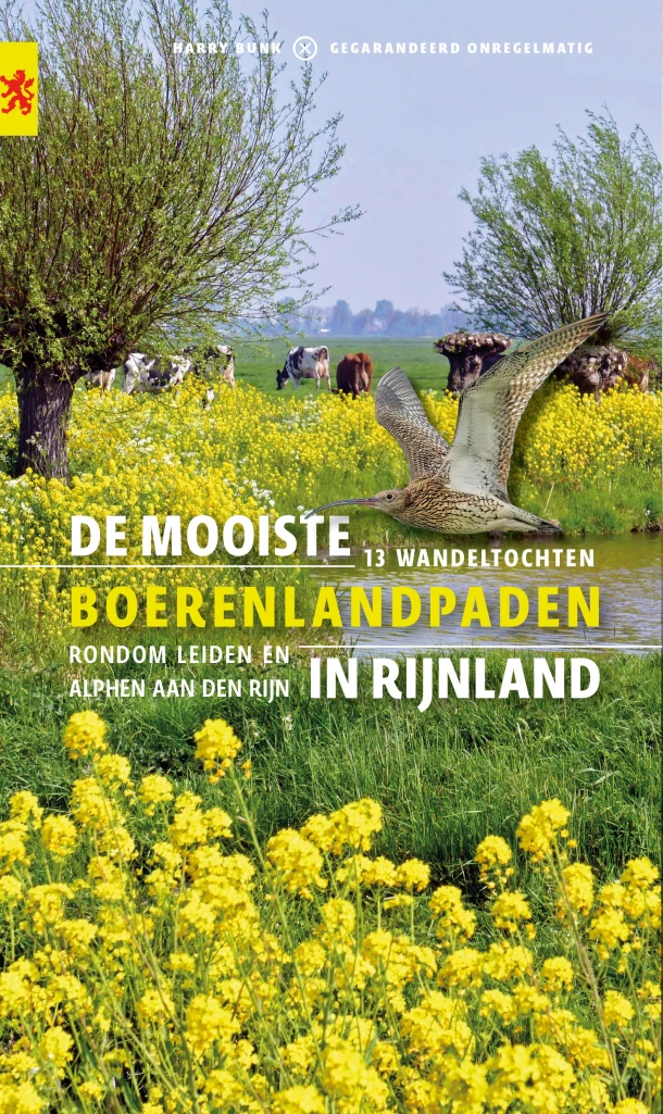 De mooiste boerenlandpaden in Rijnland – Harry Bunk – boek cover