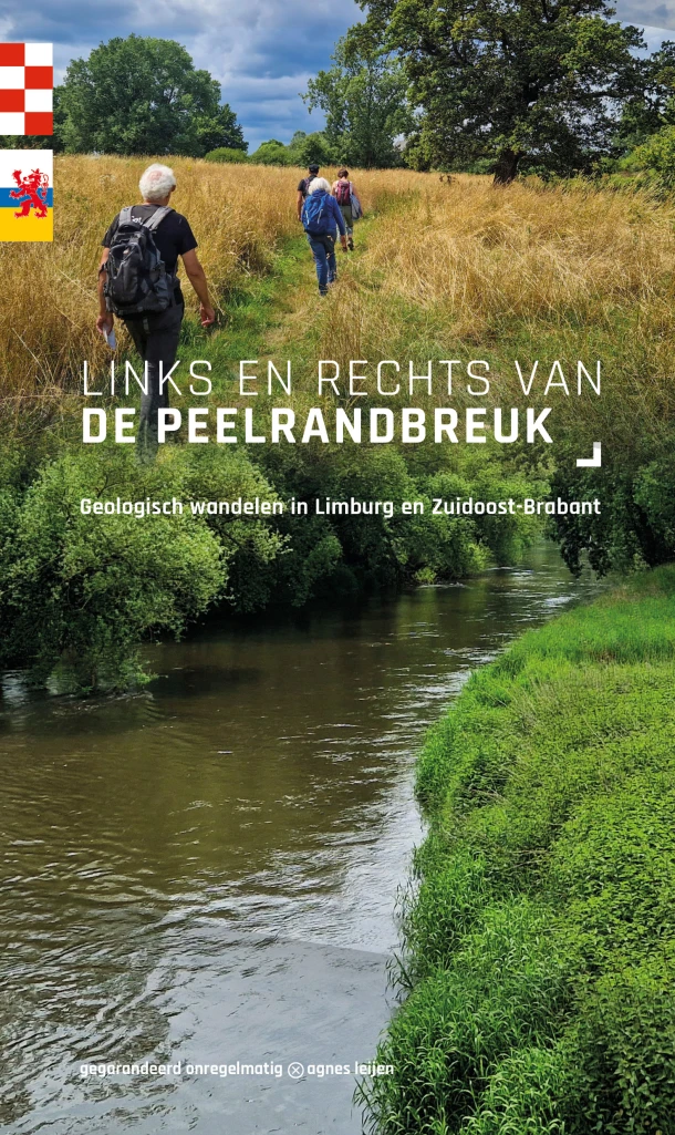 Links en rechts van de Peelrandbreuk – Agnes Leijen – boek cover