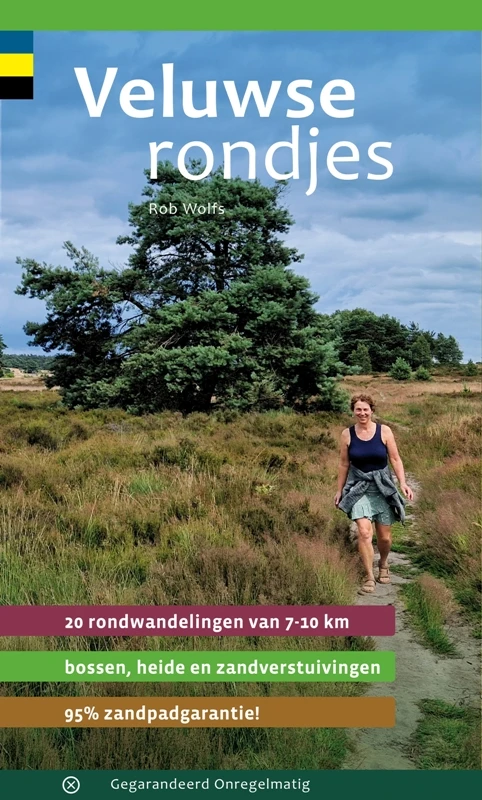 Veluwse rondjes – Rob Wolfs – boek cover