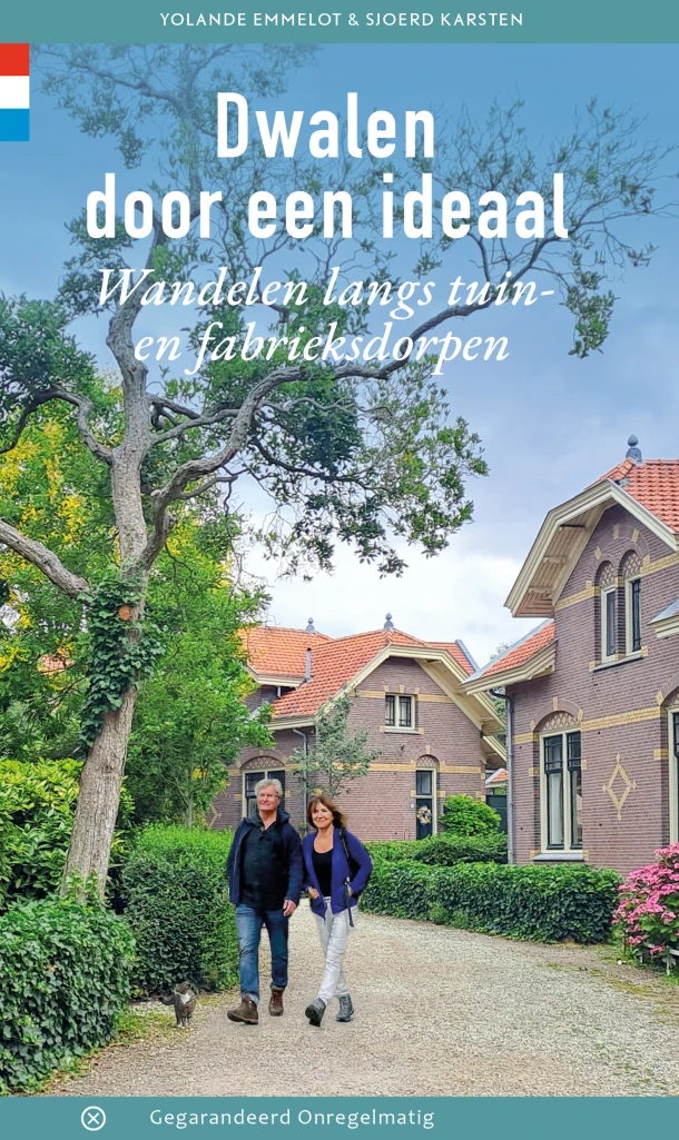 Dwalen door een ideaal – Yolande Emmelot – boek cover
