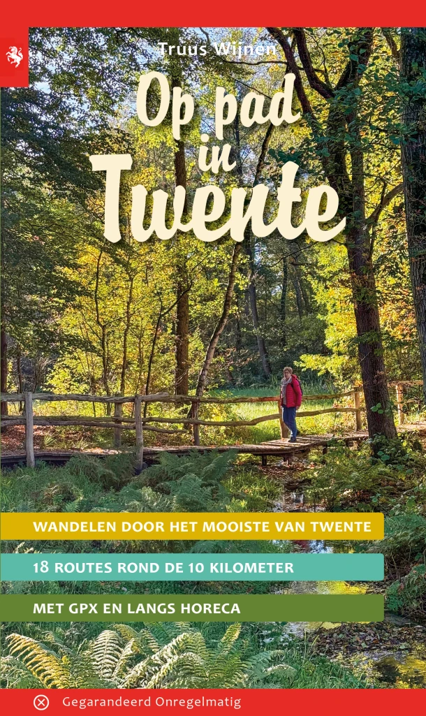 Op pad in Twente – Truus Wijnen – boek cover