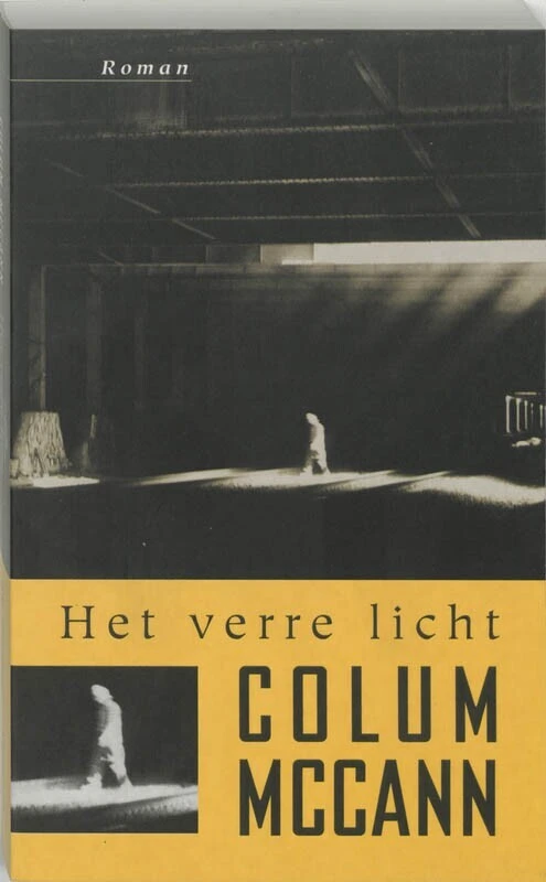 Het verre licht – C. McCann – boek cover