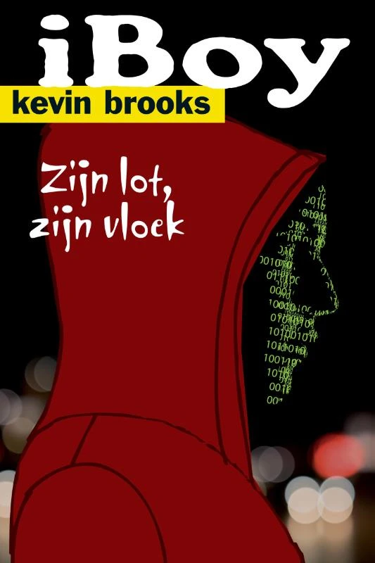 iBoy – Kevin Brooks – boek cover