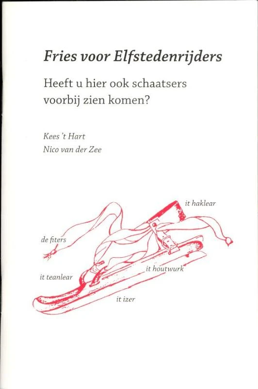 Fries voor elfstedenrijders – Kees ‘t Hart – boek cover