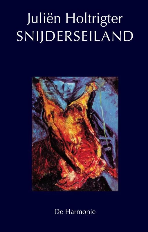 Snijderseiland – Juliën Holtrigter – boek cover