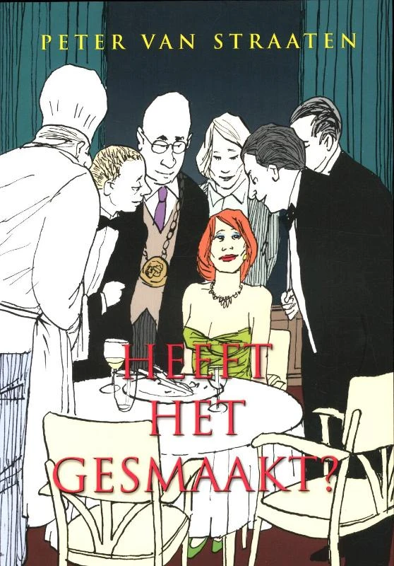 Heeft het gesmaakt – Peter van Straaten – boek cover