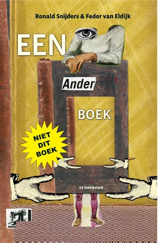 Een ander boek – Ronald Snijders – boek cover