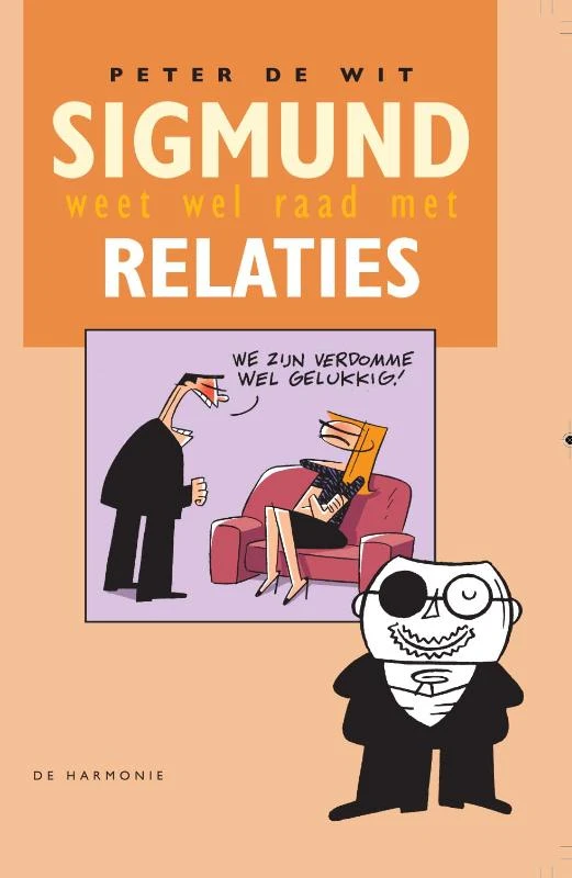 Sigmund weet wel raad met relaties – Peter de Wit – boek cover