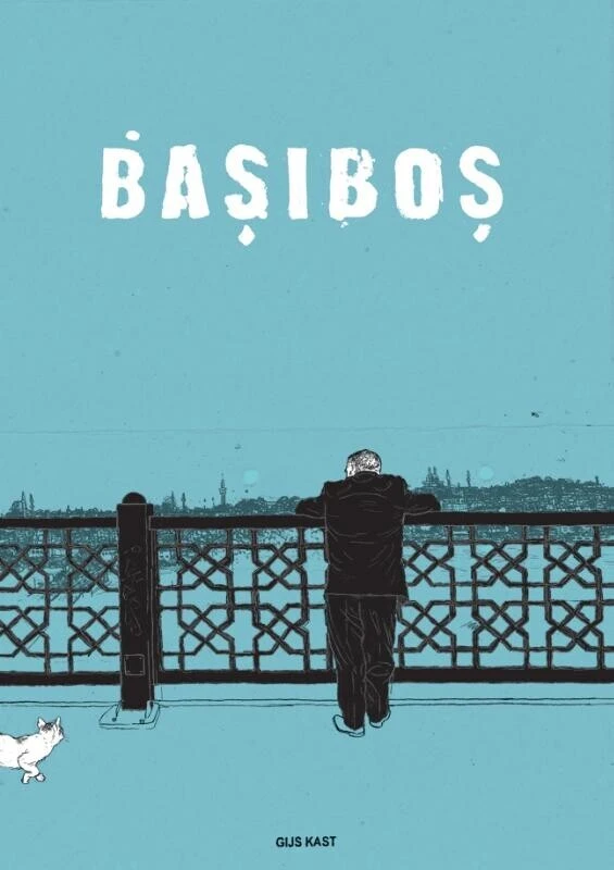 Basibos (ned-turks) – Gijs Kast – boek cover