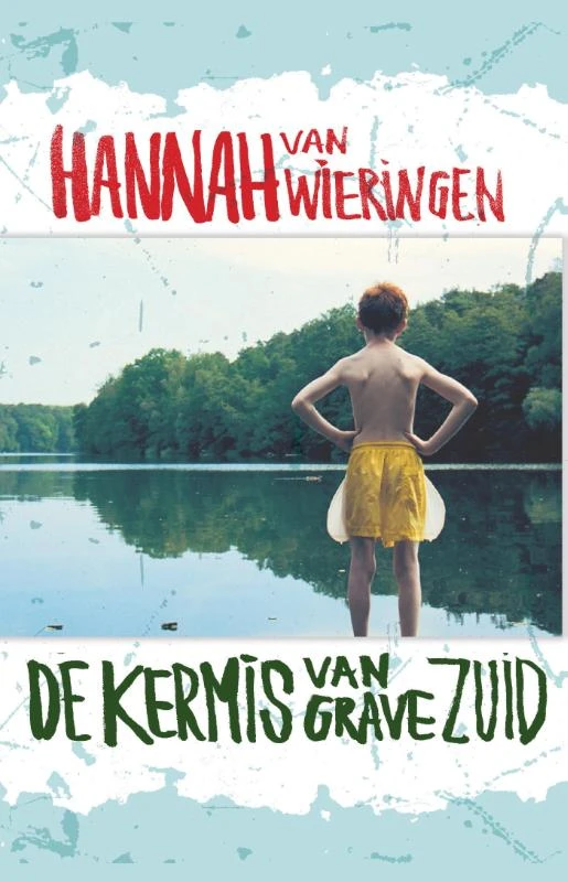 De kermis van Gravezuid – Hannah van Wieringen – boek cover