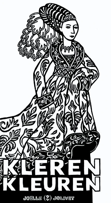 Kleren kleuren – Joëlle Jolivet – boek cover