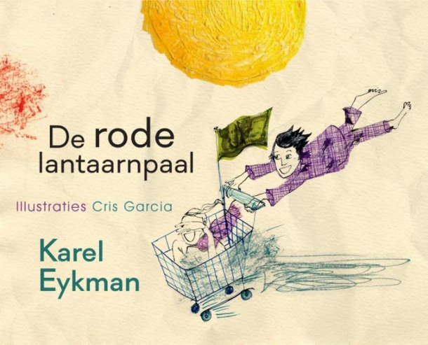 De rode lantaarnpaal – Karel Eykman – boek cover