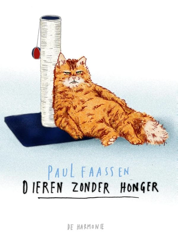 Dieren zonder honger – Paul Faassen – boek cover