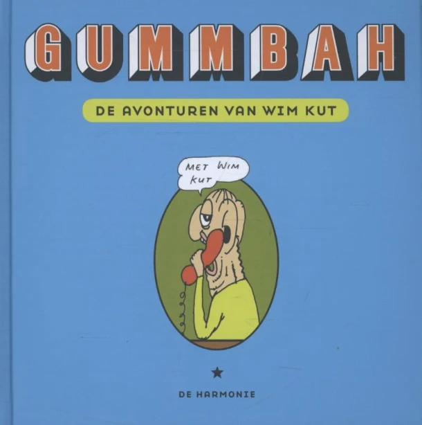 De avonturen van Wim Kut – Gummbah – boek cover