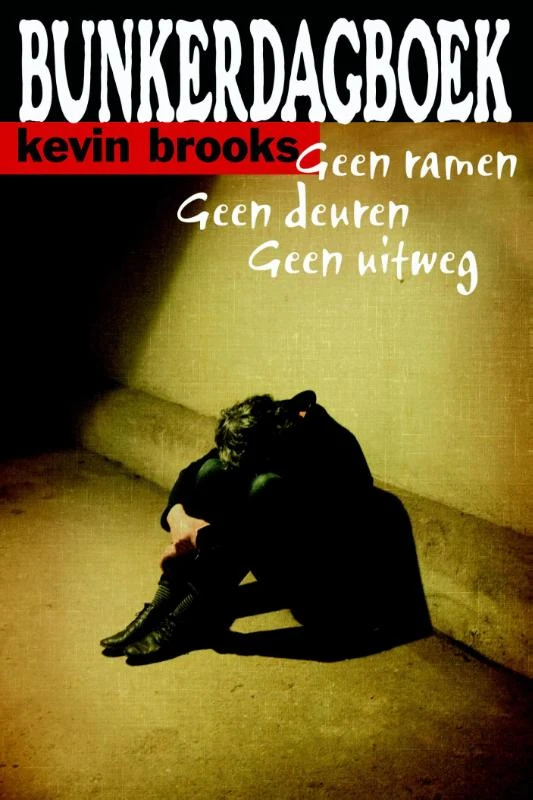 Bunkerdagboek – Kevin Brooks – boek cover