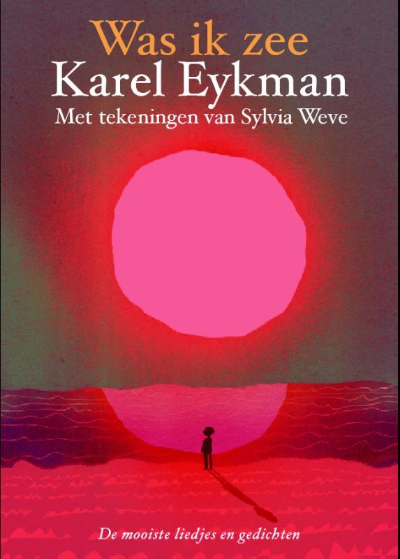 Was ik zee – Karel Eykman – boek cover