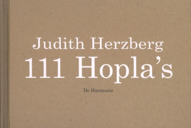 111 hopla‘s – Judith Herzberg – boek cover