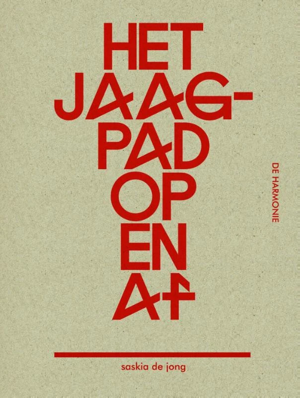 Het jaagpad op en af – Saskia de Jong – boek cover