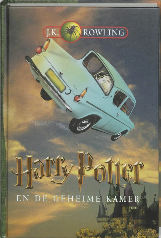 Harry Potter en de geheime kamer