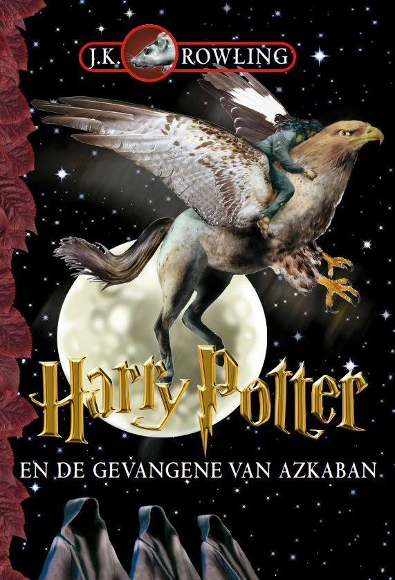 Harry Potter en de gevangene van Azkaban – J.K. Rowling – boek cover