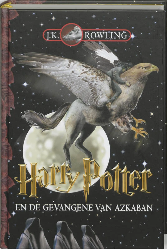 Harry Potter en de gevangene van Azkaban – J.K. Rowling – boek cover