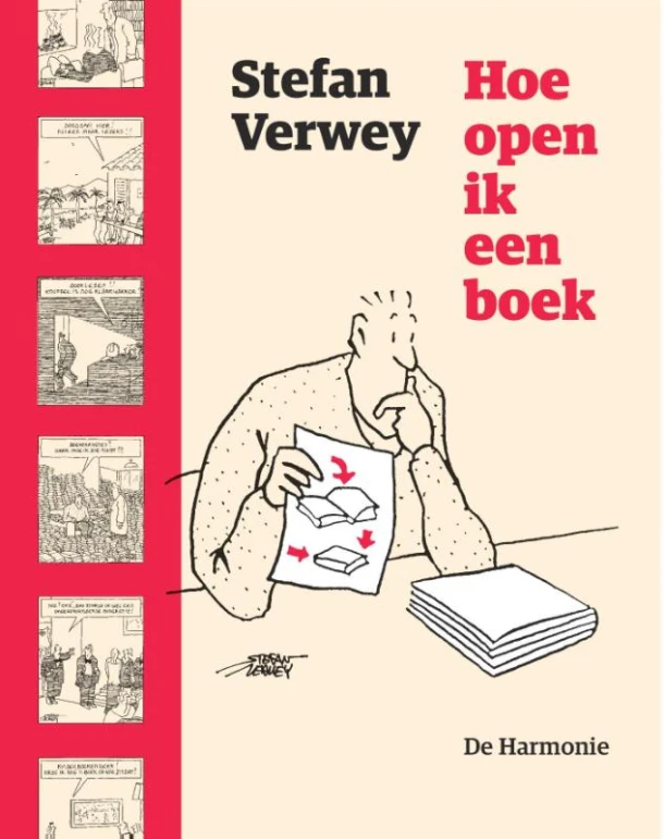Hoe open ik een boek – Stefan Verwey – boek cover