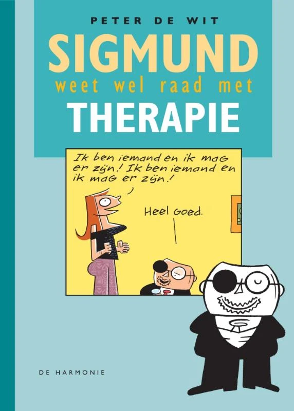 Sigmund weet wel raad met therapie – Peter de Wit – boek cover