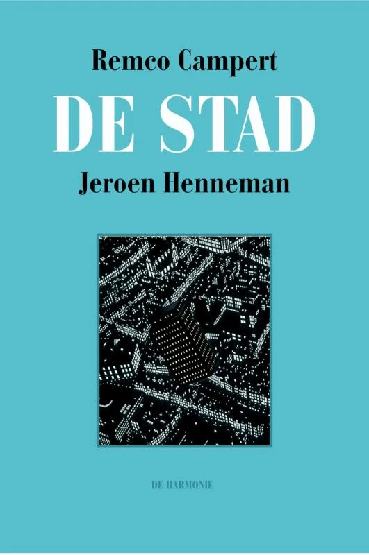 De stad – Remco Campert – boek cover