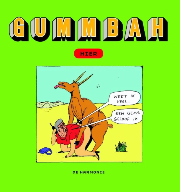 Hier – Gummbah – boek cover