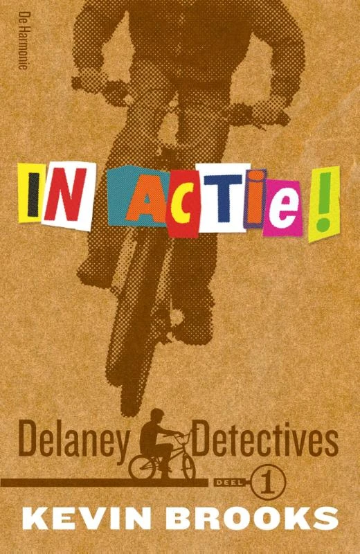 Delaney detectives in actie! 1 – Kevin Brooks – boek cover